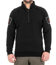 Load image into Gallery viewer, Men's First Tactical 1/4 Zip Job Sweater W/Custom Name