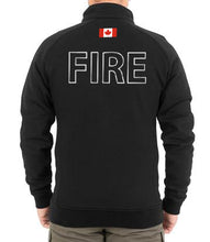 Load image into Gallery viewer, Men's First Tactical 1/4 Zip Job Sweater W/Custom Name