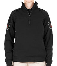 Load image into Gallery viewer, Women's First Tactical 1/4 Zip Job Sweater W/Custom Name