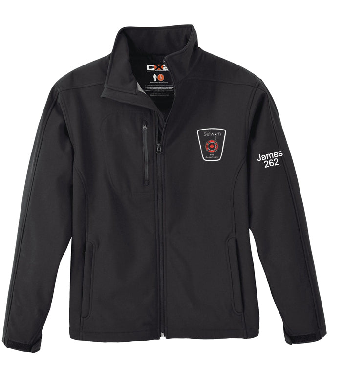 Men's CX2 Softshell Jacket w/Custom Name & Number
