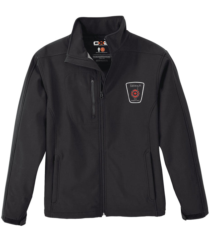 Men's CX2 Softshell Jacket – Selwyn Fire