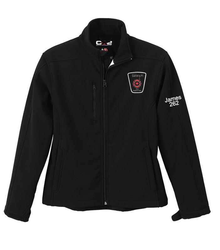 Women's CX2 Softshell Jacket w/Custom Name & Number