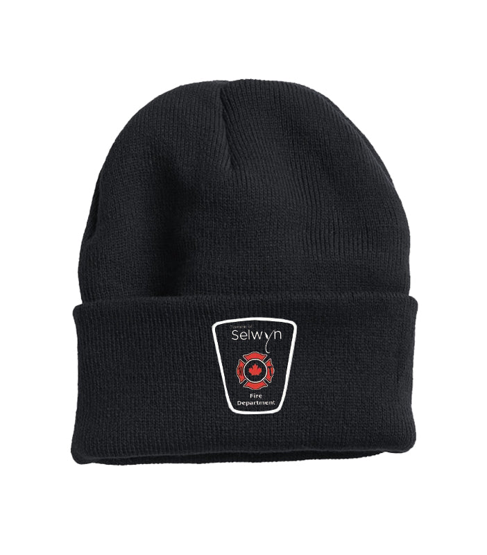 Knit Cuff Toque